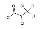 2,3,3,3-tetrachloro-propionyl chloride结构式