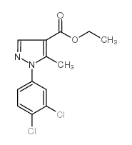 ethyl 1-(3,4-dichlorophenyl)-5-methyl-1h-pyrazole-4-carboxylate picture