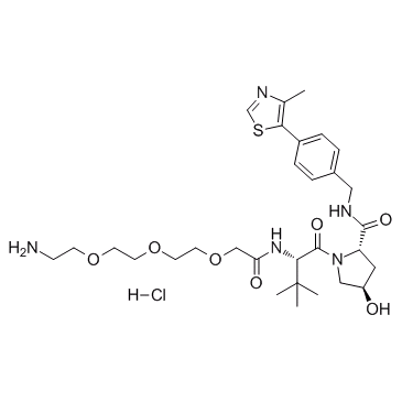 E3连接酶Ligand-Linker共轭物5结构式