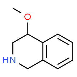 Isoquinoline, 1,2,3,4-tetrahydro-4-methoxy- (9CI)结构式