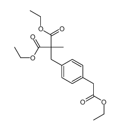 4-(2,2-Dicarboethoxy-propyl)phenylacetic Acid Ethyl Ester picture