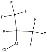 heptafluoroisopropyl hypochlorite结构式