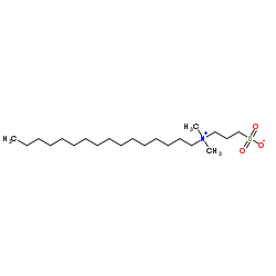 3-磺丙基十六烷基二甲基铵图片
