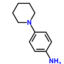 4-Piperidinoaniline Structure