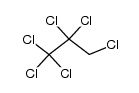 1,1,1,2,2,3-hexachloropropane结构式