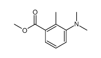 methyl 3-(dimethylamino)-2-methylbenzoate Structure