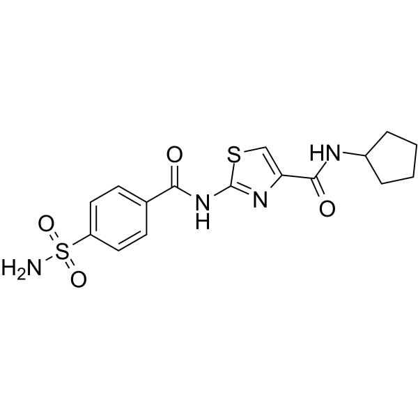 hCAI/II-IN-3结构式