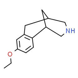 1,5-Methano-3-benzazocine,8-ethoxy-1,2,3,4,5,6-hexahydro-(9CI) structure