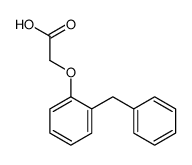 (2-苄基苯氧基)-乙酸结构式