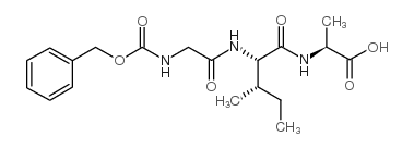 Z-Gly-Ile-Ala-OH结构式