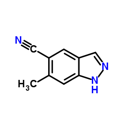 6-Methyl-1H-indazole-5-carbonitrile picture