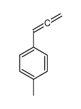 1-methyl-4-propa-1,2-dienylbenzene Structure