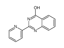 2-pyridin-2-yl-1H-quinazolin-4-one Structure