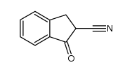 2-cyano-1-indanone Structure