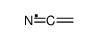 cyanomethyl radical Structure