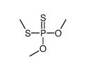 O,O,S-TRIMETHYLDITHIOPHOSPHATE结构式