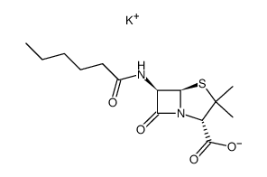 potassium salt of 6-pentylpenicillin图片