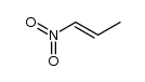 (E)-1-nitroprop-1-ene结构式