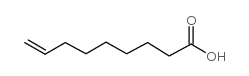 8-Nonenoic Acid structure