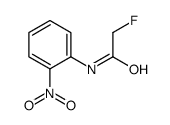 2-Fluoro-2'-nitroacetanilide结构式