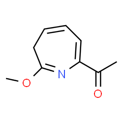 Ethanone, 1-(2-methoxy-3H-azepin-7-yl)- (9CI) picture