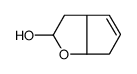 3,3a,6,6a-tetrahydro-2H-cyclopenta[b]furan-2-ol Structure