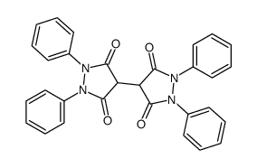 1,1',2,2'-Tetraphenyl-(4,4'-bipyrazolidine)-3,3',5,5'-tetrone picture