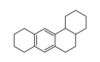 1,2,3,4,4a,5,6,8,9,10,11,12b-dodecahydro-benz[a]anthracene结构式