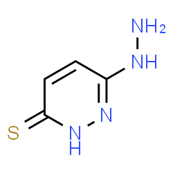 3(2H)-Pyridazinone,1,6-dihydro-6-thioxo-,hydrazone(9CI) Structure