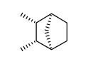 2exo,3exo-dimethyl-norbornane结构式