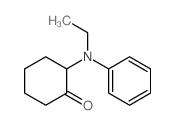 2-(ethyl-phenyl-amino)cyclohexan-1-one picture