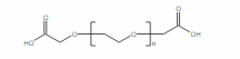 Poly(ethylene glycol) bis(carboxymethyl) ether structure