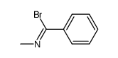 N-methylbenzimidoyl bromide结构式