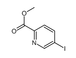 Methyl 5-iodopicolinate structure