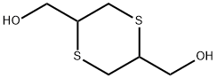 1,4-Dithiane-2,5-dimethanol Structure