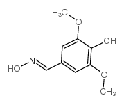 SYRINGALDOXIME Structure