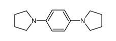 1,4-二吡咯烷苯结构式