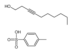 dec-3-yn-1-ol,4-methylbenzenesulfonic acid Structure