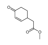 methyl 2-(4-oxocyclohex-2-en-1-yl)acetate Structure