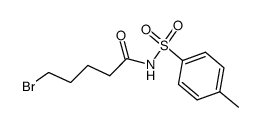 5-bromo-N-tosylpentanamide Structure