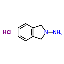 异吲哚啉-2-胺盐酸盐结构式