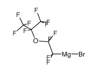 perfluoro(3-oxa-4-methylpentane)-2-magnesium bromide结构式