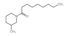 1-Nonanone,1-(3-methyl-1-piperidinyl)- structure