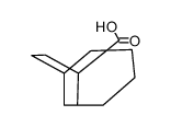 1,6-Methanonaphthalene-1(2H)-carboxylic acid, octahydro Structure