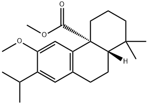 13-Isopropyl-12-methoxypodocarpa-8,11,13-trien-20-oic acid methyl ester picture