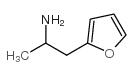 1-(furan-2-yl)propan-2-amine structure