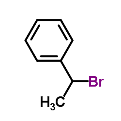 α-Methylbenzyl bromide Structure