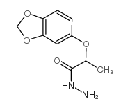 2-(1,3-benzodioxol-5-yloxy)propanehydrazide picture