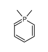 1,1-Dimethyl-λ5-phosphorin结构式