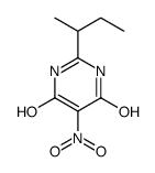 2-butan-2-yl-4-hydroxy-5-nitro-1H-pyrimidin-6-one Structure